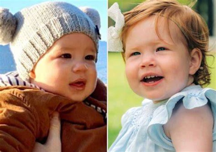 Meghan Markle & Prince Harry’s Kids Reportedly Have Royal Titles Now: Prince Archie & Princess Lilibet