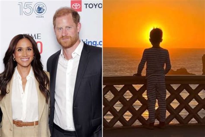 Meghan Markle Shares New Photo Of Archie, 4 Mos., As She Celebrates Prince Harry’s 35th Birthday