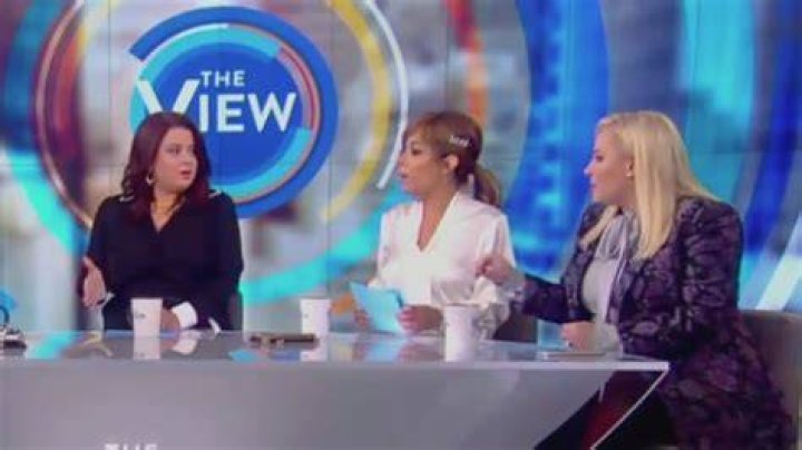 Meghan McCain & Ana Navarro Get into It On ‘The View’ Over Shutdown & Twitter Explodes