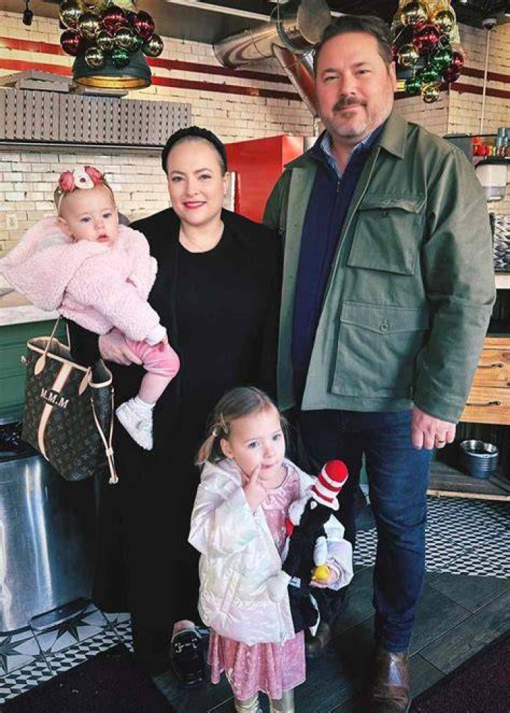 Meghan McCain Cradles Daughter Liberty, 13 Months, While Getting Ready In Rare Photo