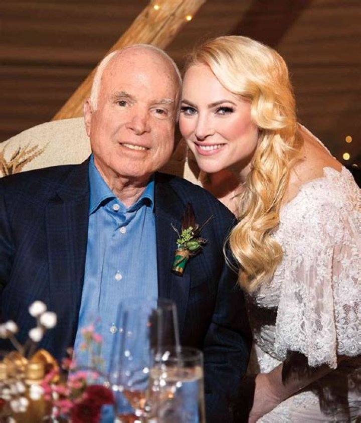 Meghan McCain: Photos of Late Senator John McCain’s Daughter