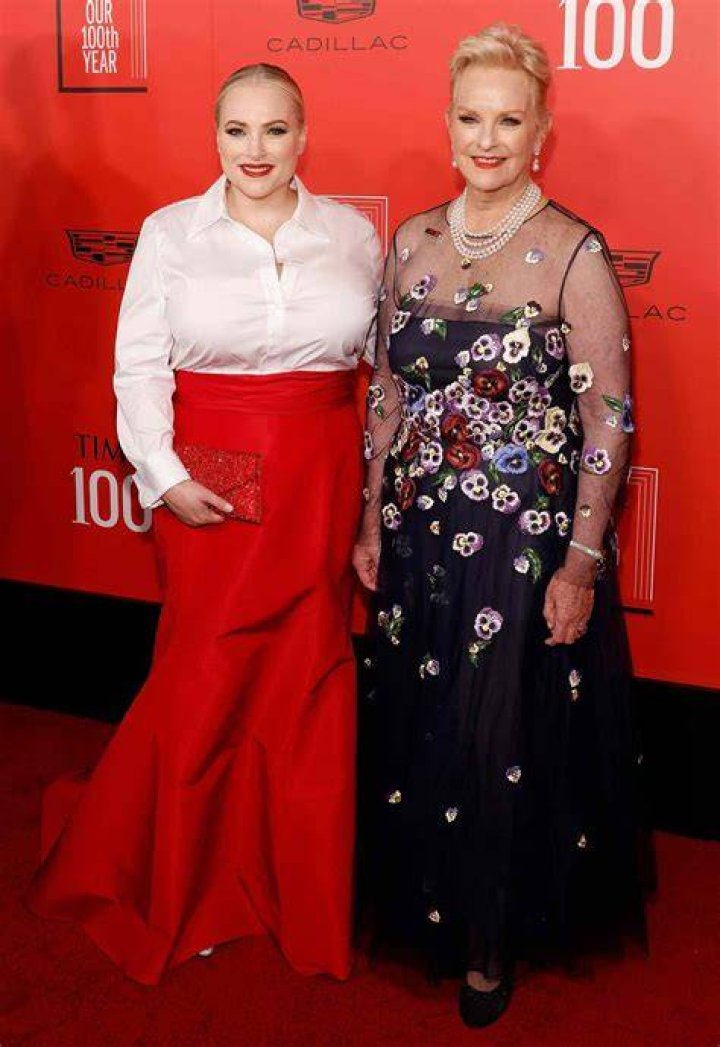 Meghan McCain’s Mom Cindy Says Her ‘View’ Segments Often Make Her ‘Cringe’