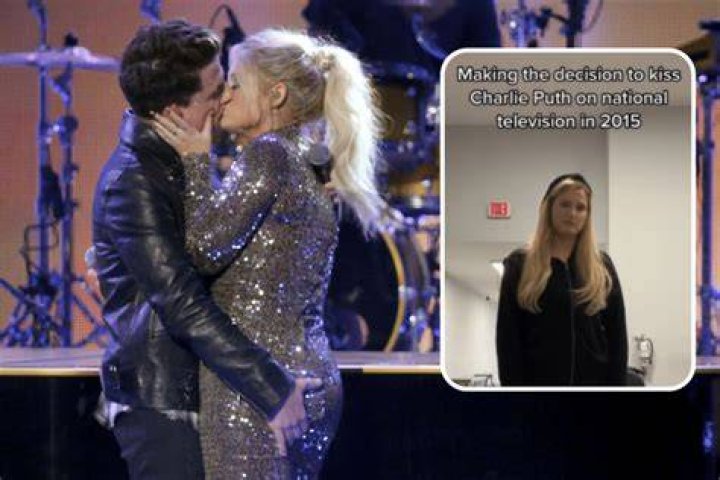 Meghan Trainor Reveals If She & Charlie Puth Kissed Besides 2015 AMAs – Hollywood Life
