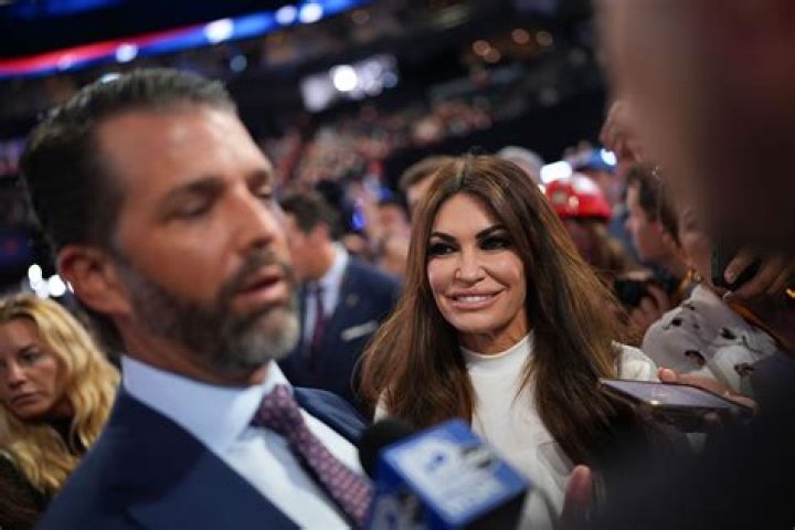 Melania & Donald Trump Think Don Jr. & Kimberly Guilfoyle Can Win President & First Lady In 2024 Election