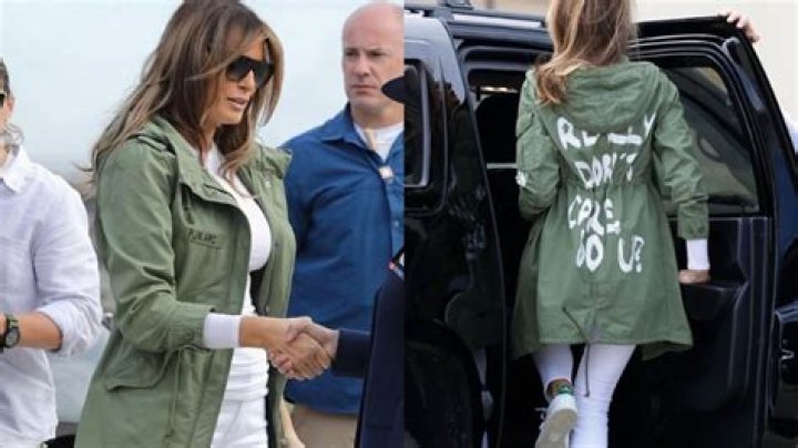 Melania Trump Admits She Wanted To ‘Drive Liberals Crazy’ With ‘I Don’t Care’ Jacket In New Recording