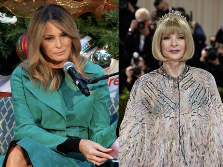 Melania Trump Calls ‘Vogue’s Anna Wintour ‘Biased’ For Putting Jill Biden On Cover & Not Her