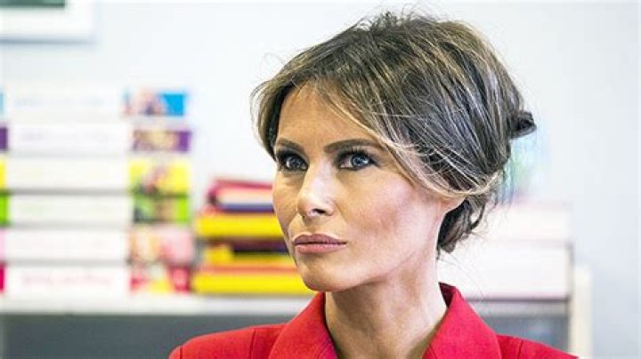 Melania Trump Rocks Gorgeous Twisted Updo: Love Or Loathe Her New Hairstyle?