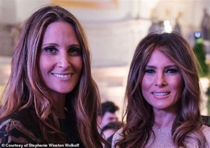 Melania Trump’s Ex BFF Stephanie Winston Wolkoff Wishes Her & President Well As They Fight Coronavirus