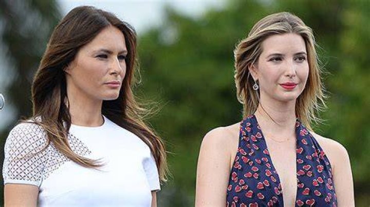 Melania Trump Seemingly Shades Ivanka With Side Eye At RNC & Twitter Is Living For It — Watch