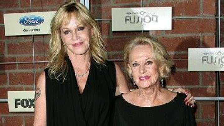 Melanie Griffith, 65, Snuggles Up To Mom Tippi Hedren, 92, In Rare Photo: ‘Thankful’ She’s Still With Us