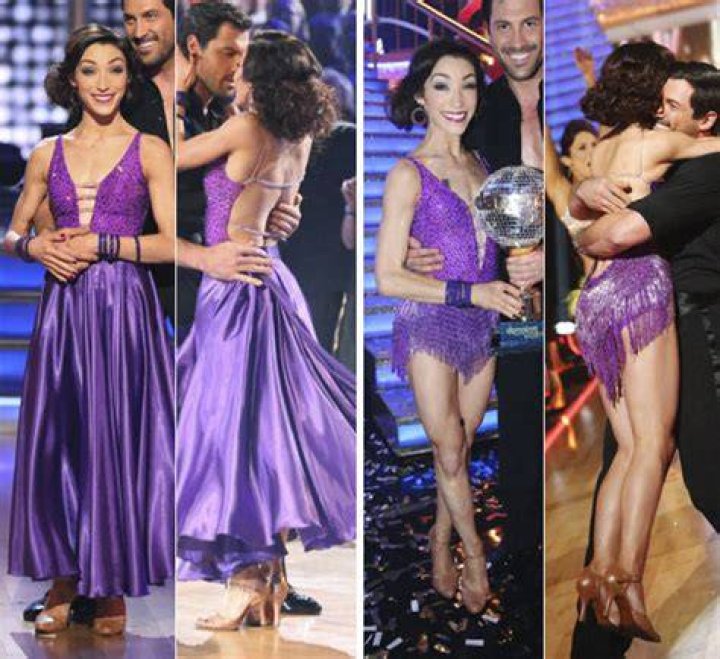 Meryl Davis’ ‘Dancing With The Stars’ Outfits — See Her Fierce Finale Fashion – Hollywood Life