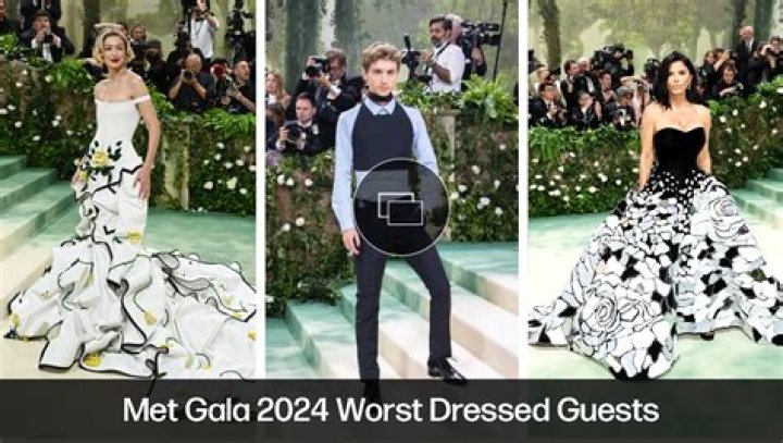 Met Gala Worst Dressed — Pics
