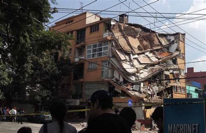 Mexico Earthquake 2017 — PHOTOS
