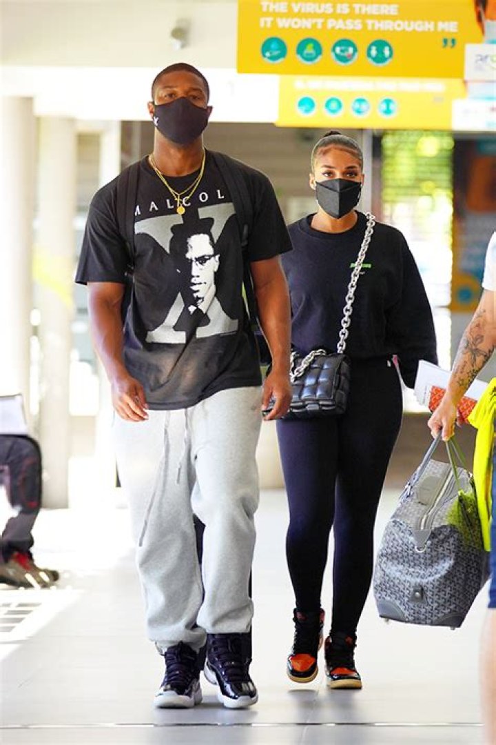 ​Michael B. Jordan Reveals Why He Went Public With Lori Harvey Romance: I’m ‘Happy’