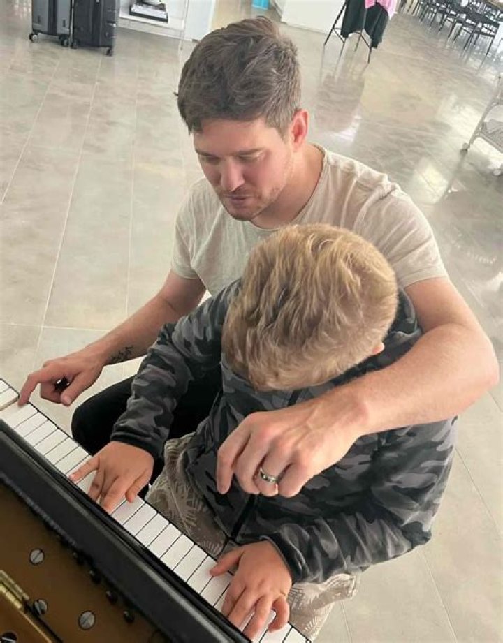 Michael Buble’s Son Noah Goes On Instagram Live After Beating Cancer – Hollywood Life
