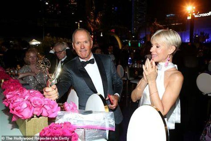 Michael Keaton Holds Hands With GF During Date Night In L.A. – Hollywood Life