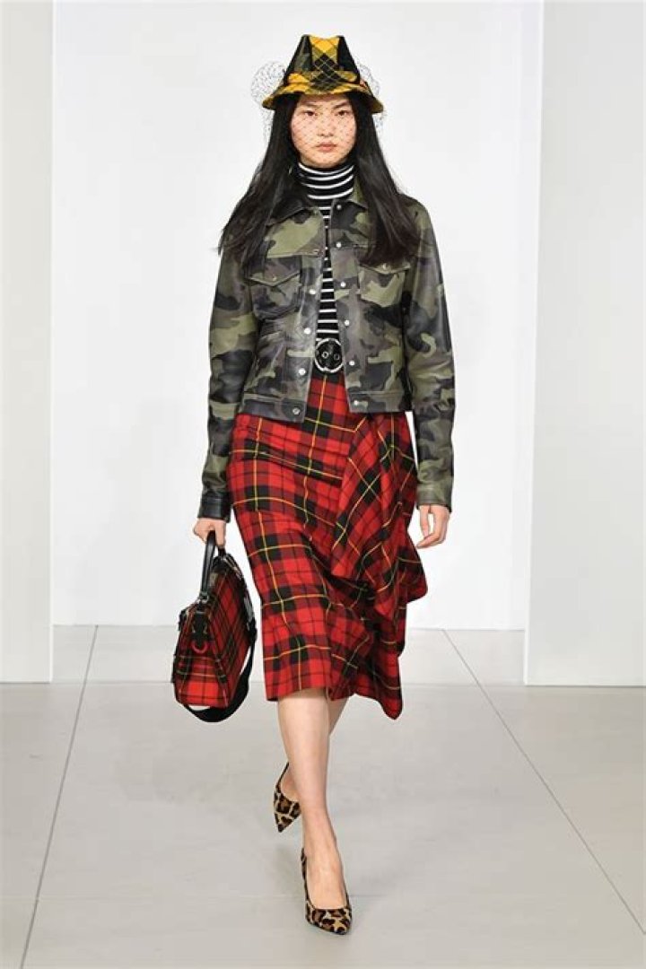 Michael Kors Fall 2018 Fashion Show At New York Fashion Week
