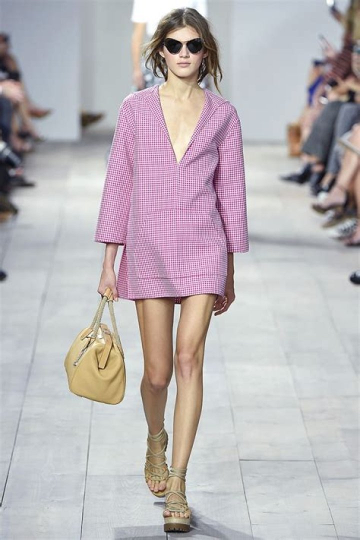 Michael Kors Runway Pictures: Spring 2015 Fashion Week