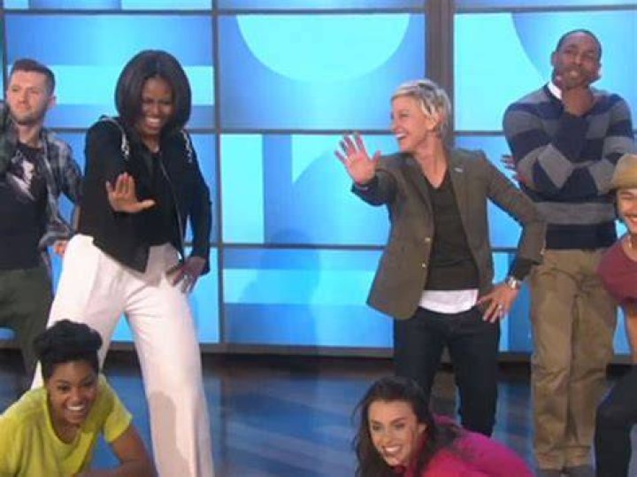 Michelle Obama Dances With Twerker At Christina Aguilera’s Vegas Show: Watch