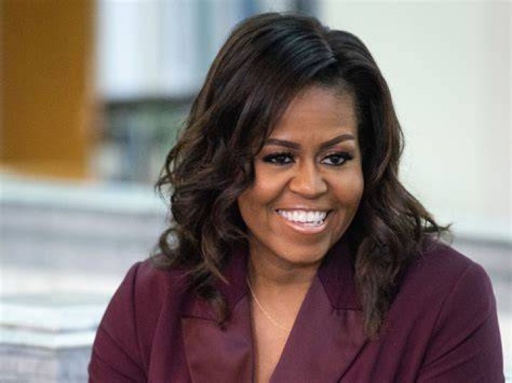 Michelle Obama Rocks Natural Hair While Getting Vaccine — Photo – Hollywood Life