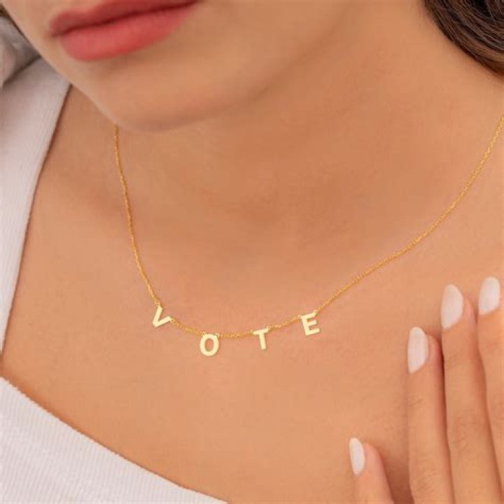 Michelle Obama Rocks ‘VOTE’ Necklace & 8 More Options To Shop For The Election