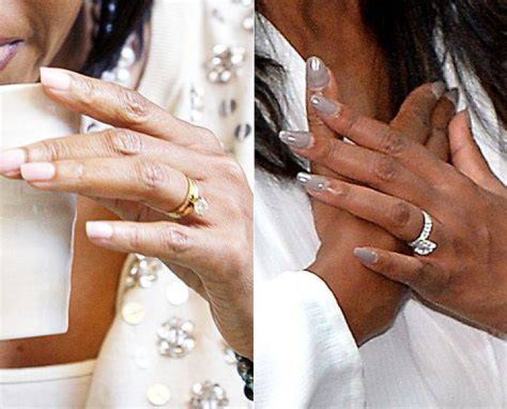 Michelle Obama’s New Ring — Engagament Upgrade? See Pics – Hollywood Life