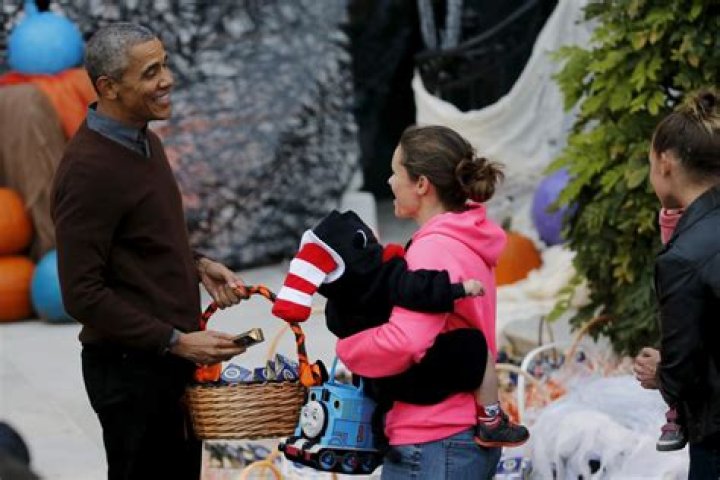 Michelle Obama’s White House Halloween — PICS
