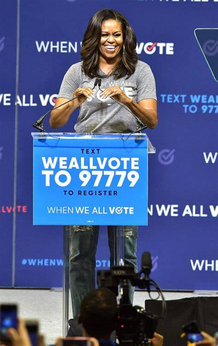 Michelle Obama Vows To Register 1 Million New Voters Before Midterms In New Letter