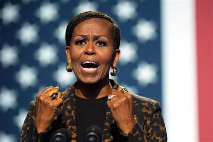 Michelle Obama Was Dining On Paris River Cruise Near Notre Dame As It Caught Fire — See Pics