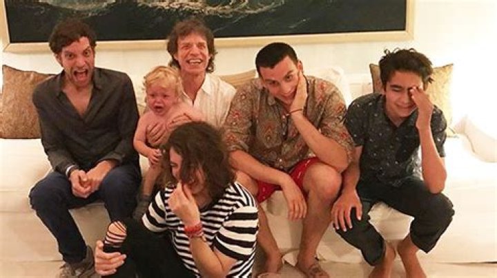 Mick Jagger Celebrates With 6 Of His 8 Kids Ages 19 Months To 47 For His 75th Birthday — Pics