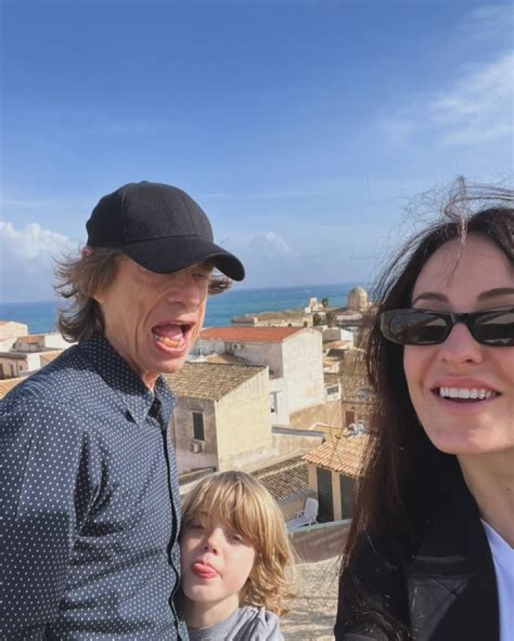 Mick Jagger’s Son Lucas, 22, Seen In Rare Photos With Big Sister Georgia May As He Visits Her In L.A.