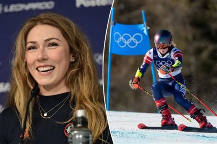 Mikaela Shiffrin — PICS