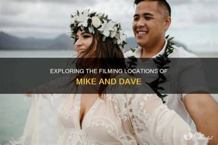 ‘Mike & Dave Need Wedding Dates’ Filming Locations — PICS