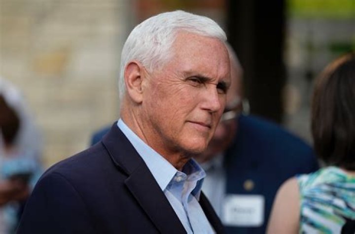 Mike Pence Speaks Out Against Trump For The First Time Since Jan 6: He’s ‘Wrong’