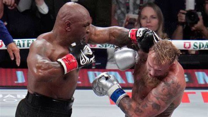 Mike Tyson Throws Punches In Boxing Workout Video – Hollywood Life