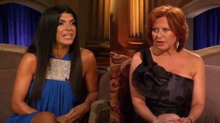 Milania Giudice, Antonia Gorga Recreate Teresa & Caroline RHONJ Fight – Hollywood Life