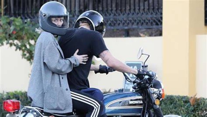 Miley Cyrus Catches A Ride On The Back Of Cody Simpson’s Motorcycle After Lunch Date — Pics