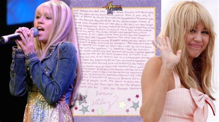 Miley Cyrus Pens Letter To Hannah Montana On Show’s 15th Anniversary: ‘You’re a Huge Piece of Me’