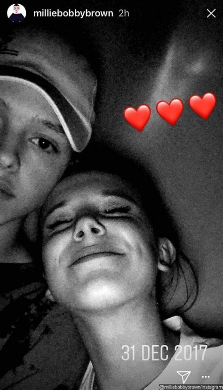 Millie Bobby Brown Goes Public With Jacob Sartorius Romance: See Their Adorable 1st Selfie