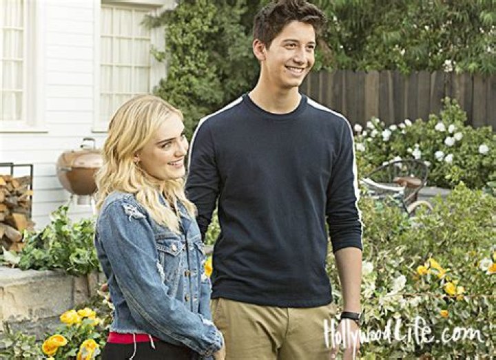 Milo Manheim On ‘American Housewife’ With Meg Donnelly — Photos – Hollywood Life