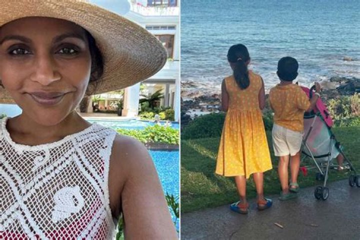 Mindy Kaling Shares Photo Of Daughter & Explains Important Of Voting – Hollywood Life