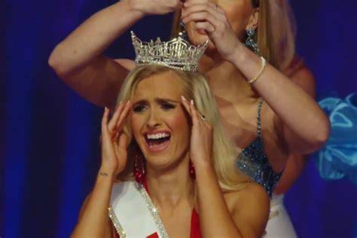 Miss America 2024: Photos of Winner Madison Marsh Being Crowned