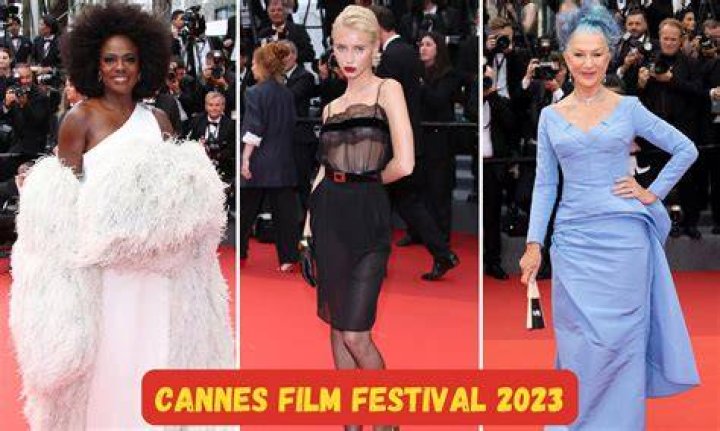 Models At The Cannes Film Festival – Pics