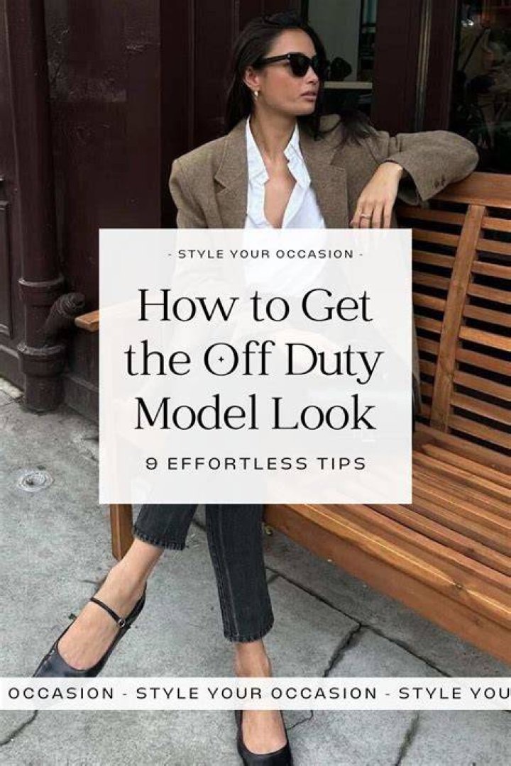 Models Off-Duty – PICS