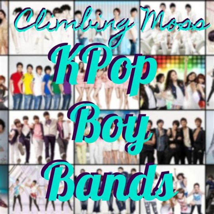 Most Epic Boy Bands — PICS