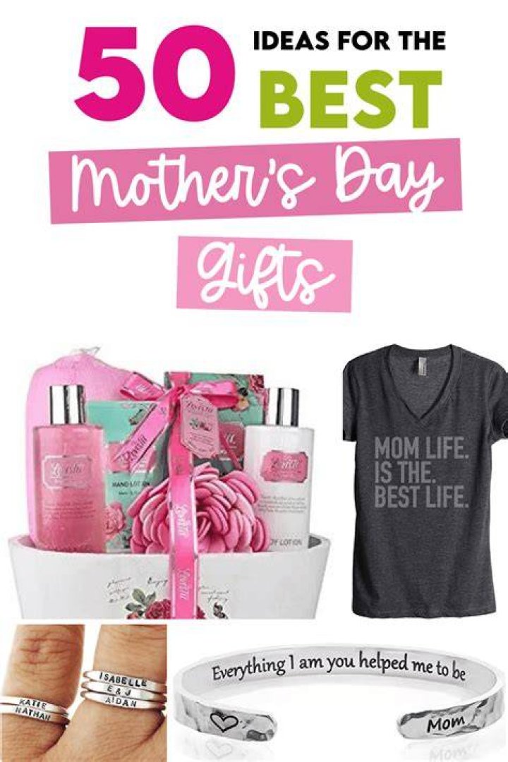 Mother’s Day Presents — What To Buy Mom