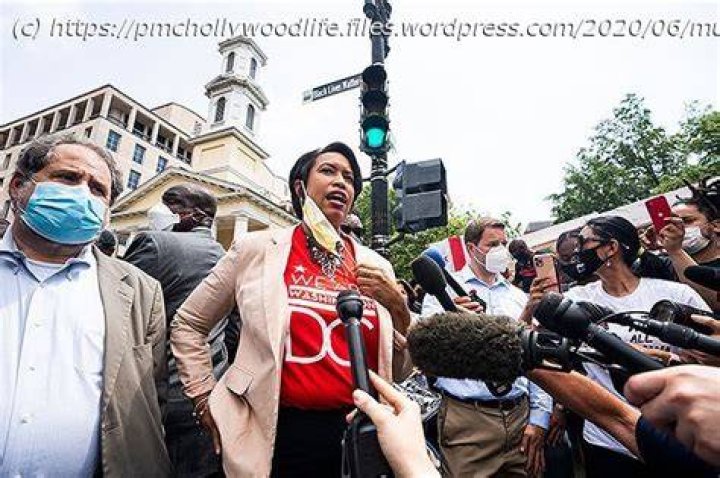 Muriel Bowser: 5 Things To Know About DC Mayor Who Led Massive Protest & Unveiled BLM Mural