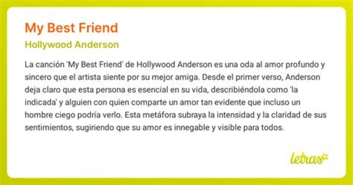 My ‘Best Friend’ – Hollywood Life