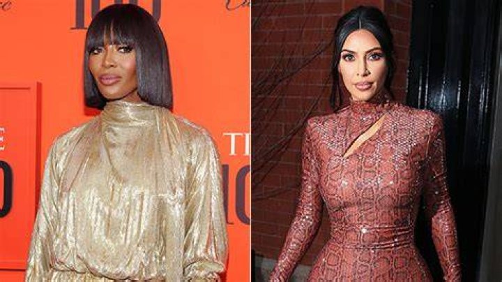 Naomi Campbell Seemingly Shades Kim K. When Asked About Rumored Feud Over Her Copycat Style