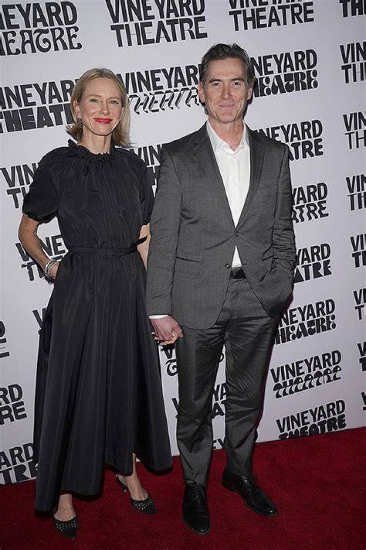 Naomi Watts & Billy Crudup Spark Marriage Rumors By Wearing Matching Gold Bands: Photos